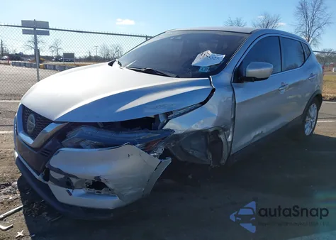 2022 Nissan Rogue Sport S Awd Xtronic Cvt z USA, uszkodzony, nr VIN JN1BJ1AW6NW476128